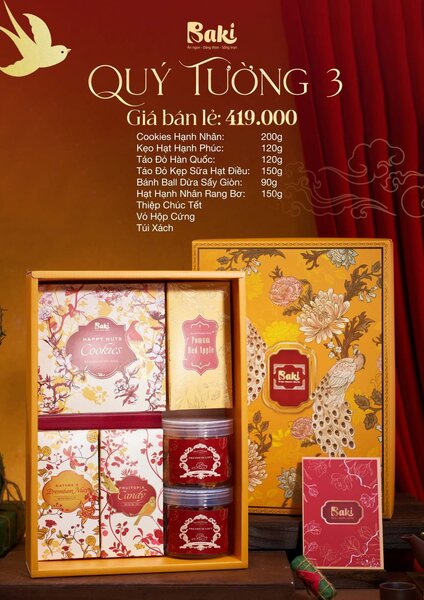 Set quà Quý Tường