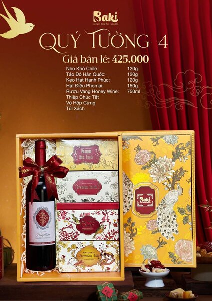 Set quà Quý Tường
