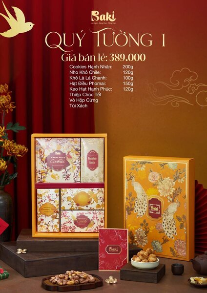 Set quà Quý Tường