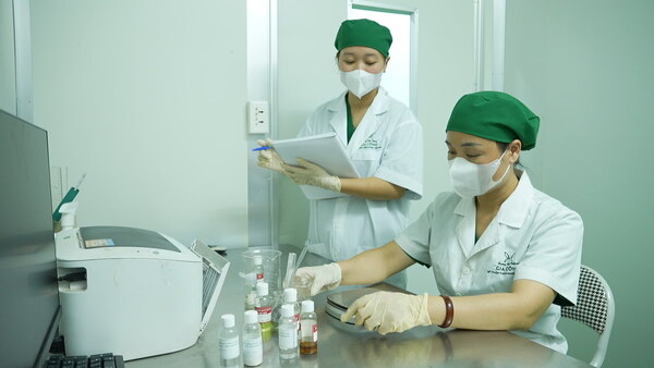 R&D tại phòng lab