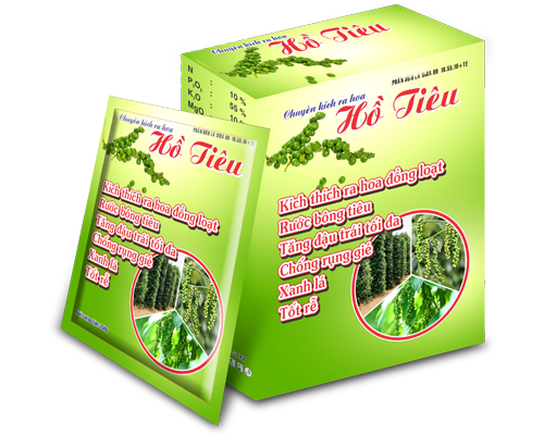 Phân bón ra hoa hồ tiêu