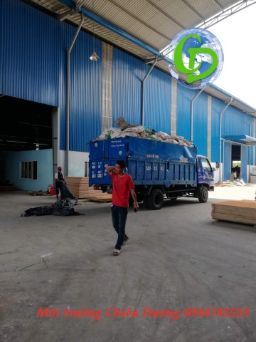 Dịch vụ xử lý chất thải