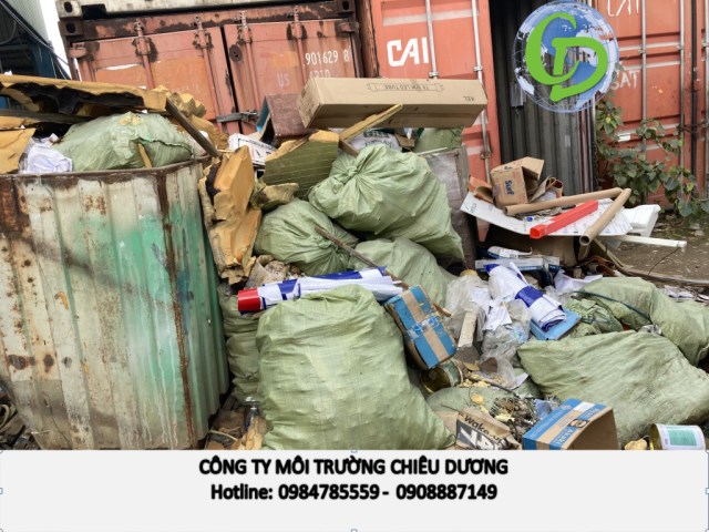 Dịch vụ xử lý chất thải