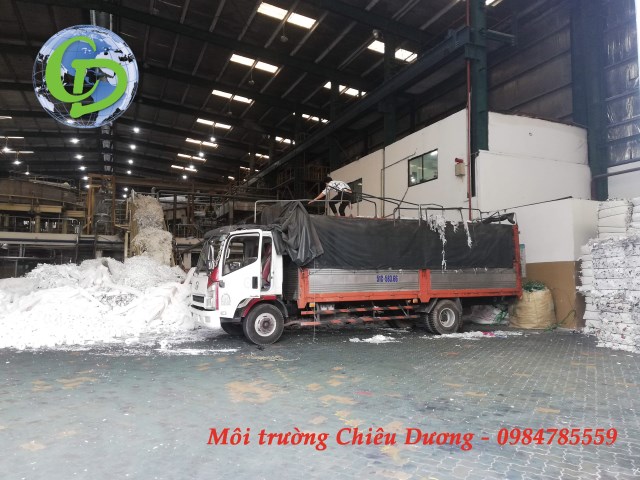 Dịch vụ xử lý chất thải