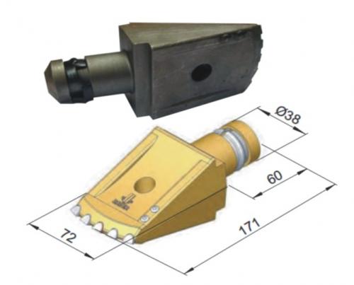 Răng dẹt BFZ72 ả Rập