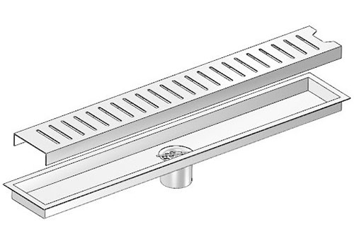 Rãnh thoát nước mưa inox 304