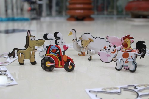 Ráp hình nông trại vui vẻ
