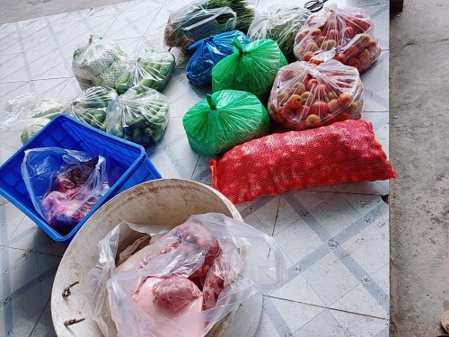 Rau củ các loại