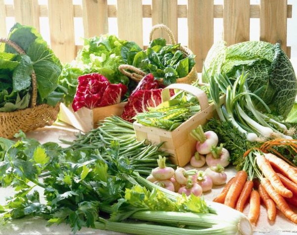 Rau củ quả sạch