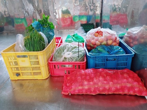 Rau củ các loại