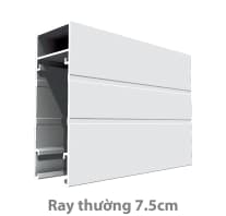 Ray đơn cửa cuốn 7,5cm