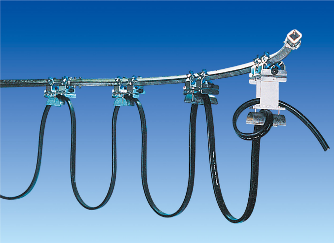 Ray cẩu dây điện dẹp S468