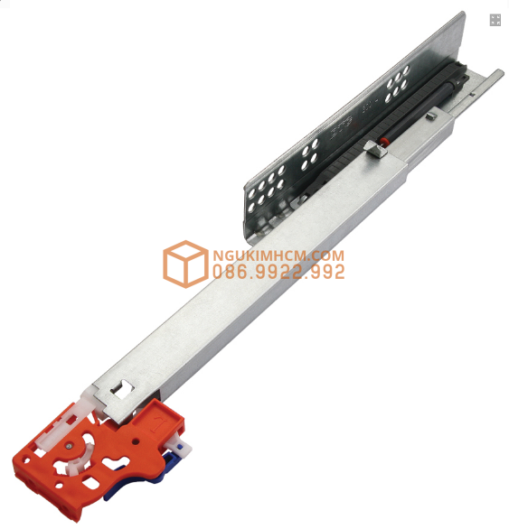 Ray trượt âm 3 tầng giảm chấn