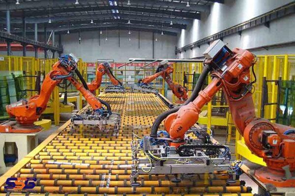 Robot phân loại hàng hóa tự động