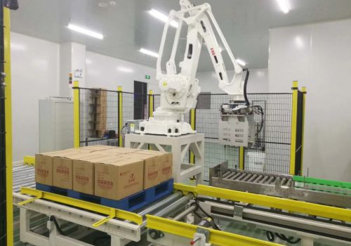 Robot phân loại hàng hóa tự động