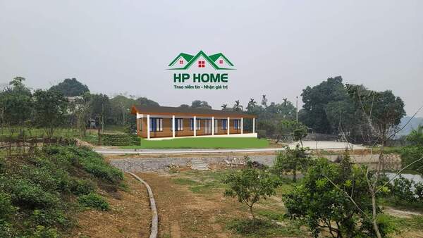 Thiết kế thi công nhà lắp ghép, di động
