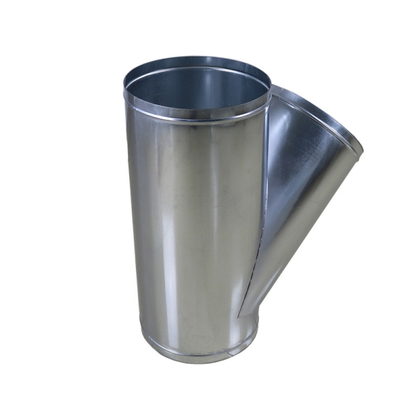 Rẽ nhánh Y ống gió tròn
