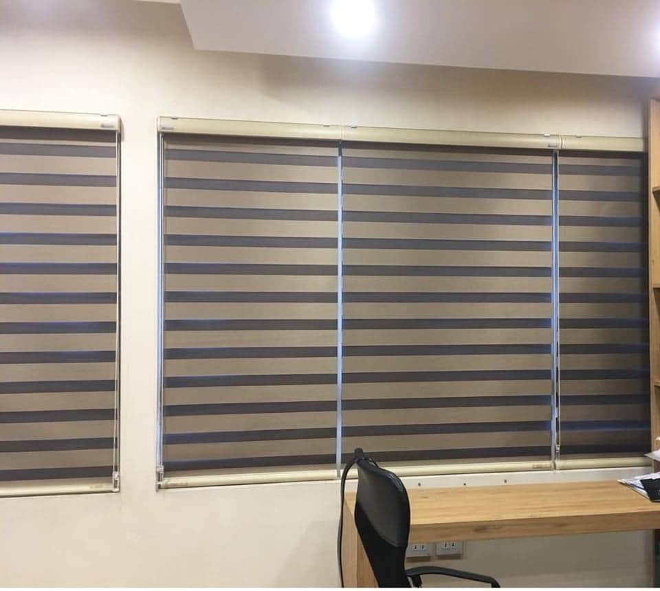 Rèm cuốn cầu vồng Hàn Quốc
