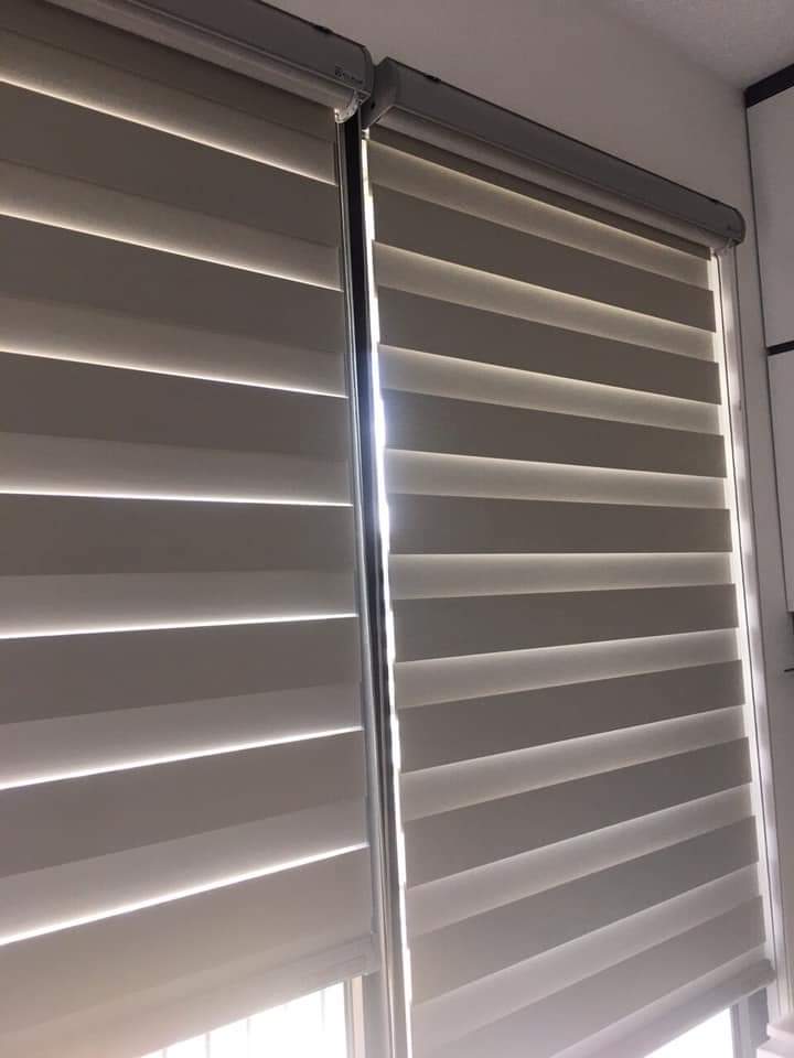 Rèm cuốn cầu vồng Hàn Quốc