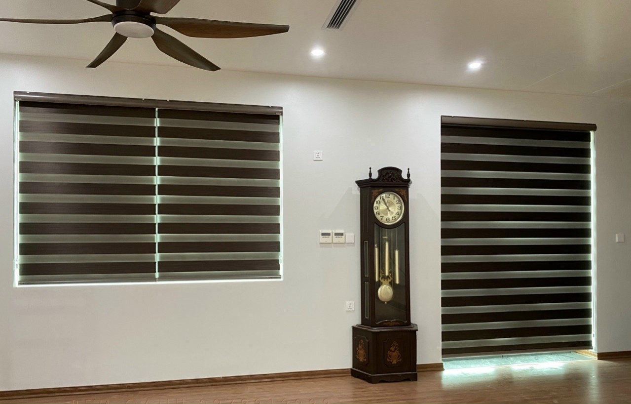 Rèm cuốn cầu vồng Hàn Quốc
