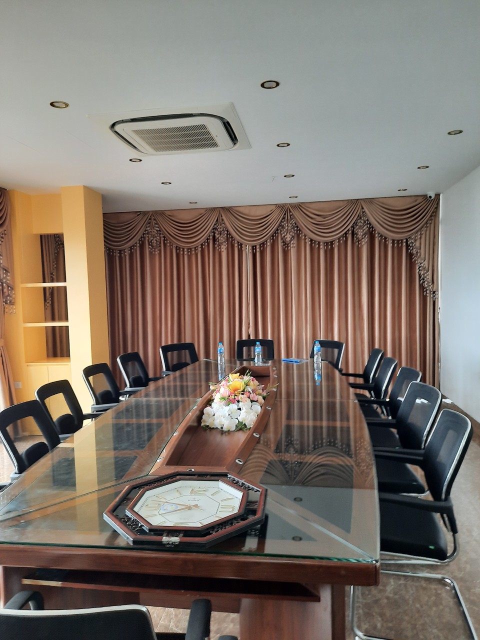 Rèm vải 1 lớpyếm quả