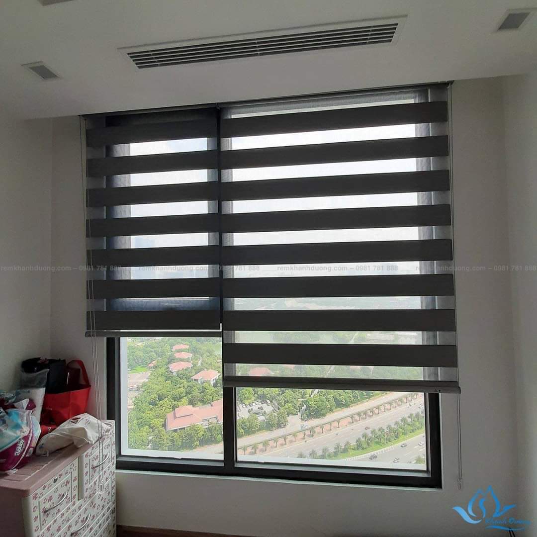 Rèm cuốn cầu vồng Hàn Quốc