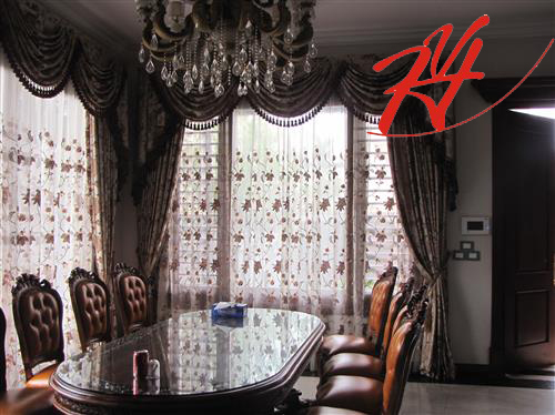 Thi công lắp đặt hệ thống rèm
