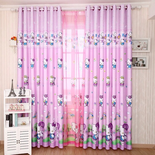 Rèm vải phòng khách