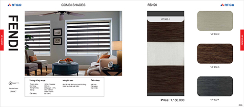 Rèm Fendi