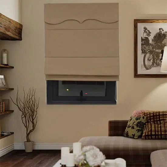 Rèm Roman kẹp 2 lớp RM-281-20