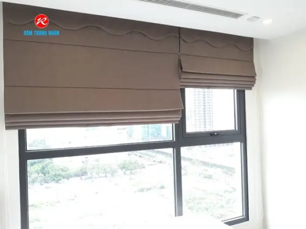 Rèm Roman kẹp 2 lớp RM484-6