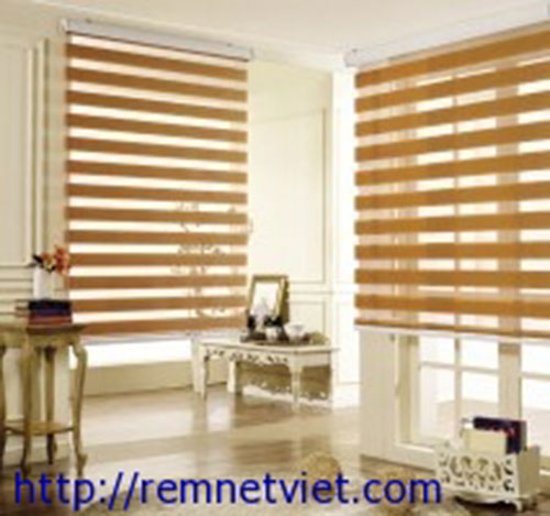 Rèm cuốn cầu vồng
