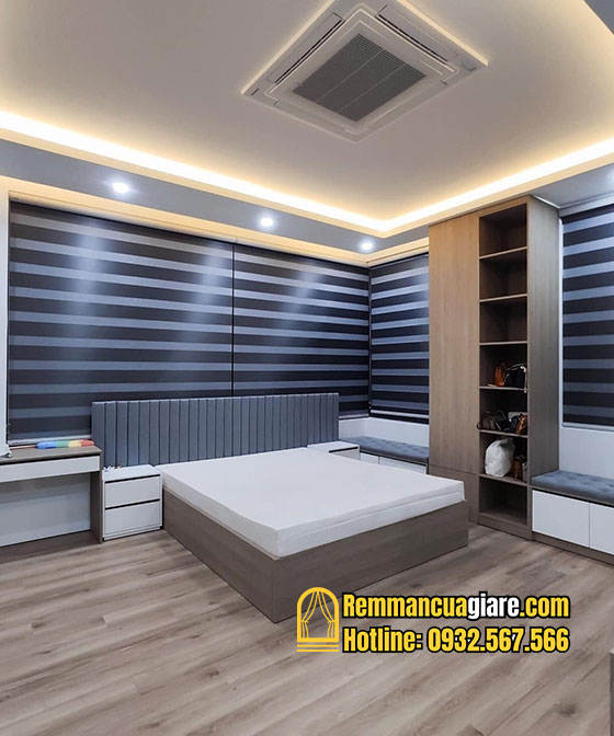 Rèm cầu vồng 3 lớp Hàn Quốc