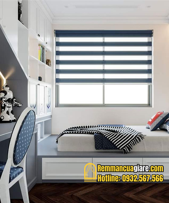 Rèm cầu vồng cửa sổ chống nắng phòng ngủ Sankaku