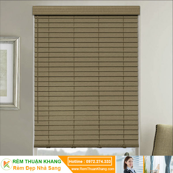 Rèm cửa gỗ sồi Nga đẹp -mã MSJ-314