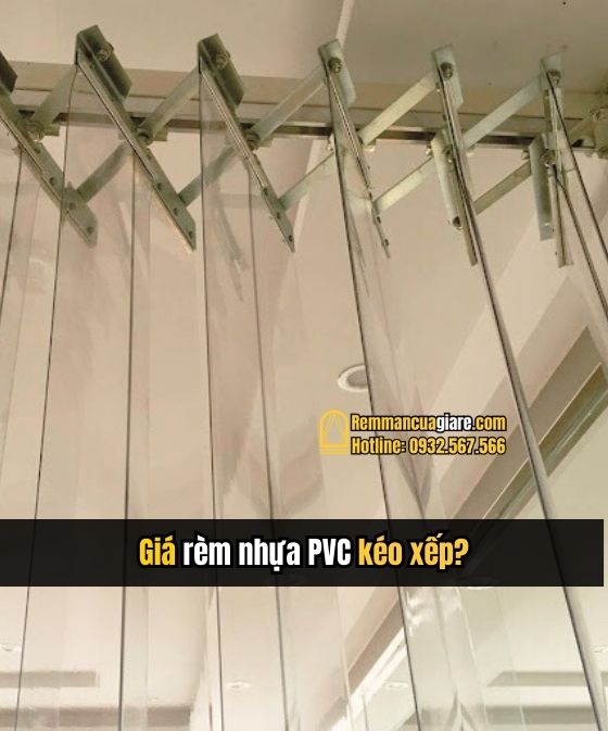 Rèm cửa nhựa PVC ngăn lạnh