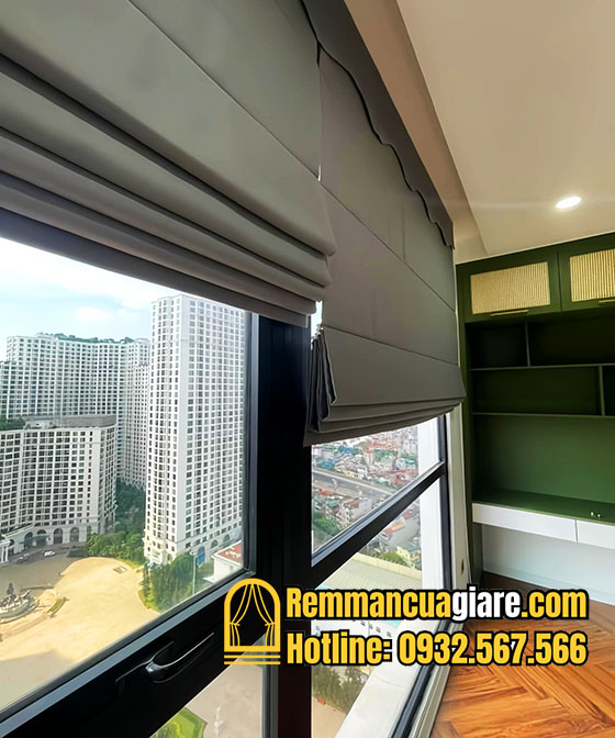 Rèm cửa Roman chống nắng