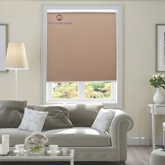 Rèm cuốn cao cấp vân gỗ Star C.571 Deluxe