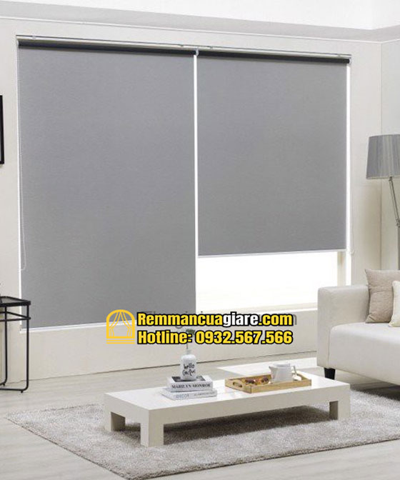 Rèm cuốn chống nắng cửa sổ phòng khách