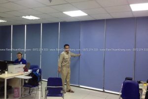 Rèm cuốn chống nắng tại Ba Đình