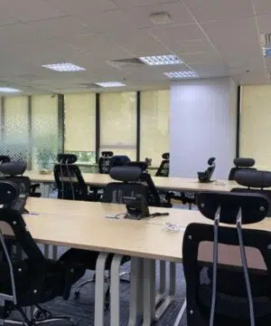 Rèm cuốn lưới ô thoáng
