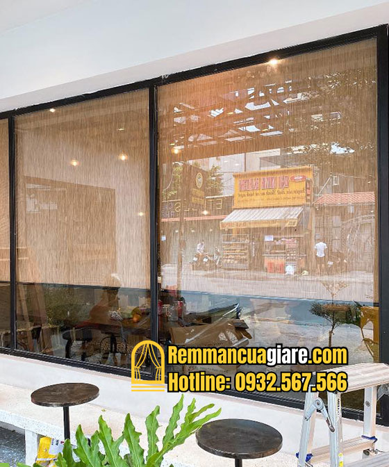 Rèm cuốn lưới tự động điều khiển từ xa