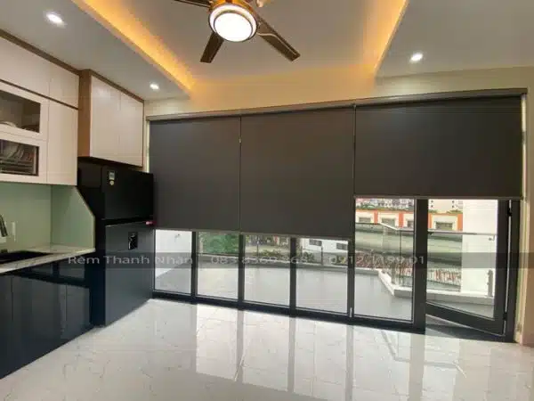 Rèm cuốn mã Harmony chống nắng Cicihome
