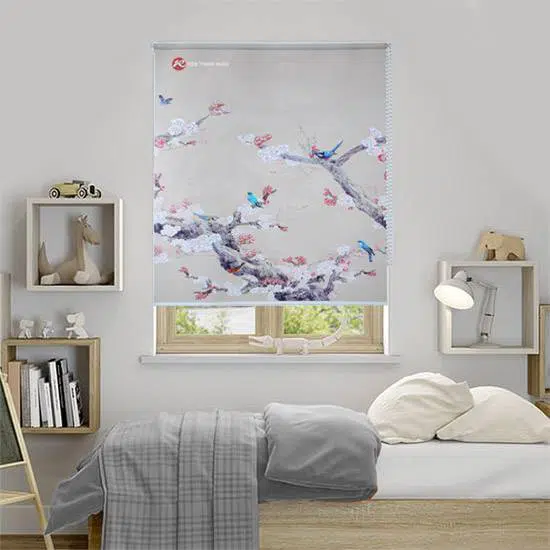 Rèm cuốn tranh mã MT-36228