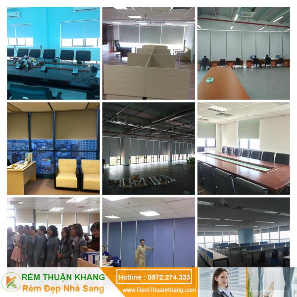 Rèm cuốn văn phòng