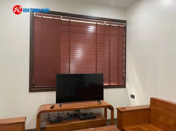 Rèm gỗ Tùng Trắng MSJ