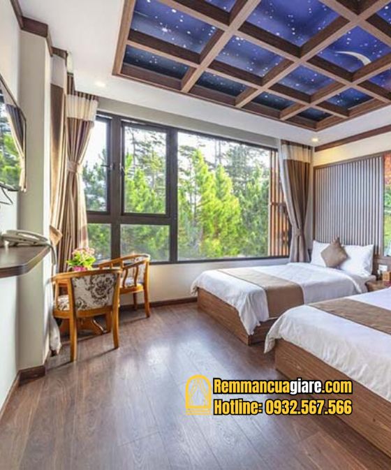 Rèm cửa khách sạn