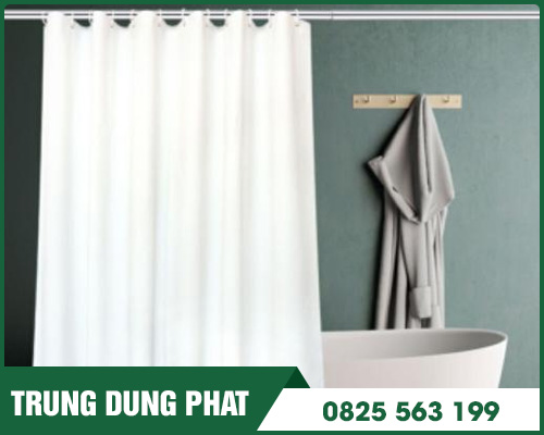 Rèm nhựa nhà tắm