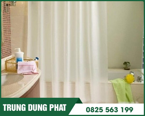 Rèm nhựa nhà tắm