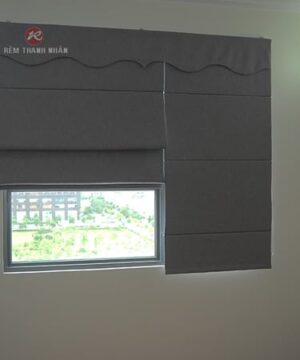 Rèm cửa Roman 2 lớp